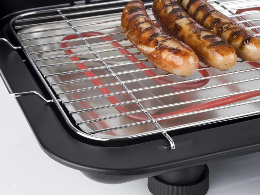 BBQ Stand- und Tischgrill XXL, 2200 Watt