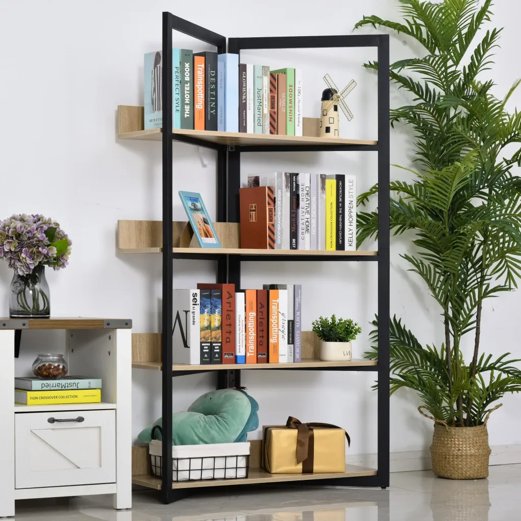 Bücherregal, Farbe Eiche