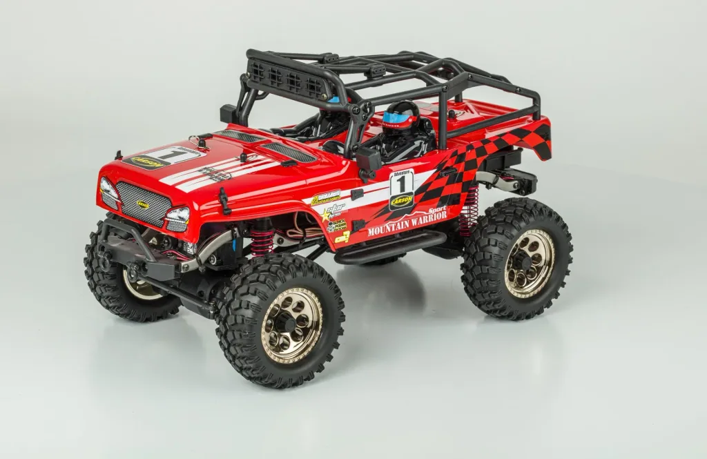 1:12 Mountain Warr.Sport 2.0 100%RTR rot