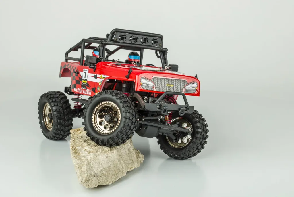 1:12 Mountain Warr.Sport 2.0 100%RTR rot