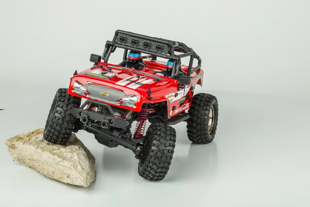 1:12 Mountain Warr.Sport 2.0 100%RTR rot