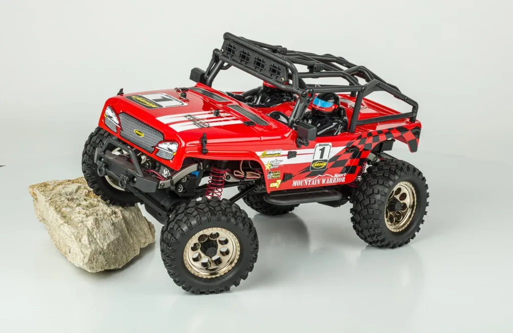 1:12 Mountain Warr.Sport 2.0 100%RTR rot