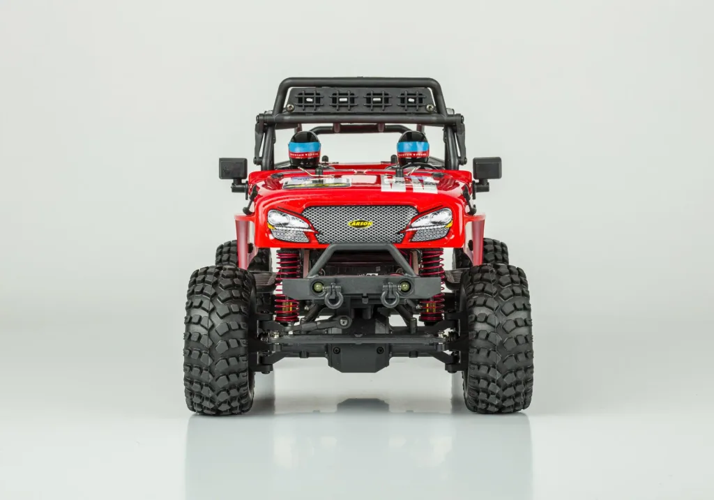 1:12 Mountain Warr.Sport 2.0 100%RTR rot