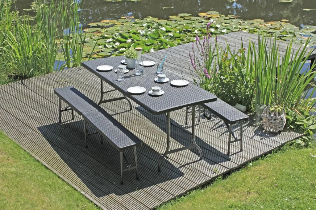 Gartenmöbel Tisch-Set "Ventana"