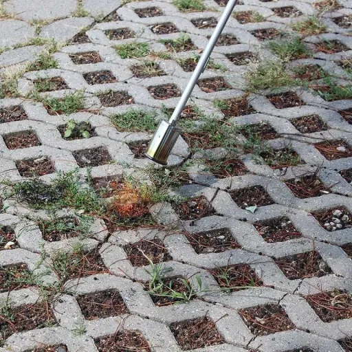 Campingaz GT3000PZ Unkrautbrenner mit Piezo-Zündung und vier zusätzlichen Gasflaschen