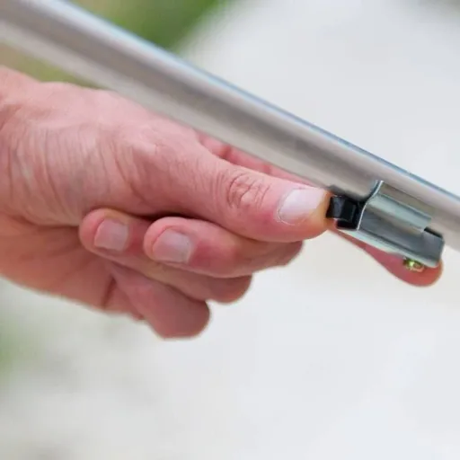Campingaz GT3000PZ Unkrautbrenner mit Piezo-Zündung und vier zusätzlichen Gasflaschen