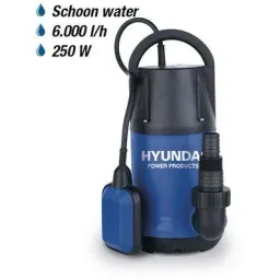 Tauchpumpe - 250W - 6000 l/h MIT 15-Meter-Gartenschlauch inkl. Düse und Armaturen UND YATO 1"-Hahn