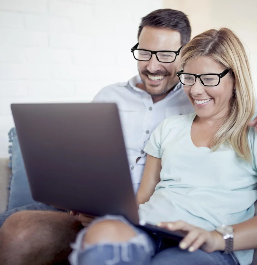 LED-Lesebrille