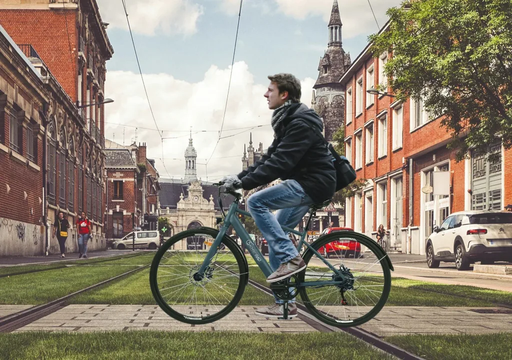 E-Citybike 27,5" - C3L Urban