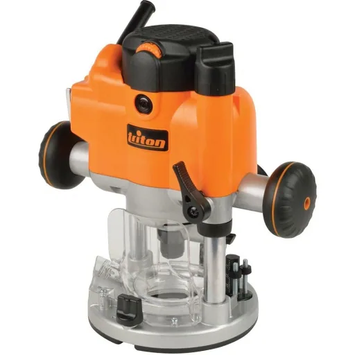 Kompakte Präzisionsfräse - 1010W - Schnitttiefe: 0 - 59 mm