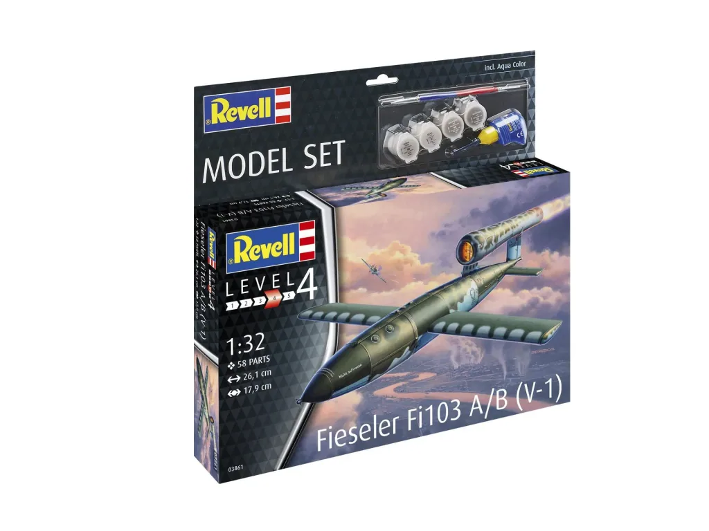 Model Set Fieseler Fi103 V-1