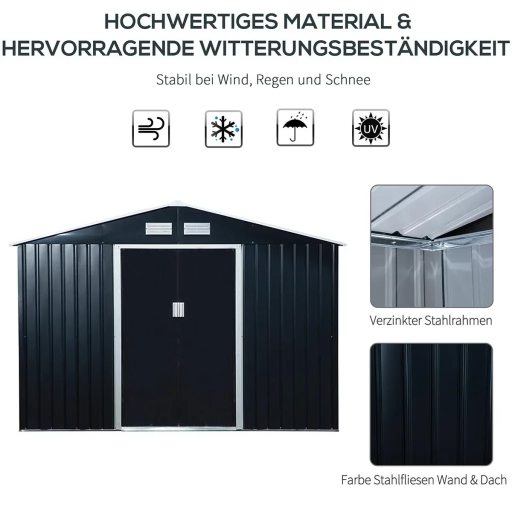 2-in-1 Garderobenset Flurgaderobe mit Sitzbank Wandgarderobe für Eingangsbereich, 6 Haken, Natur+Schwarz, 75 x 30 x 45 c