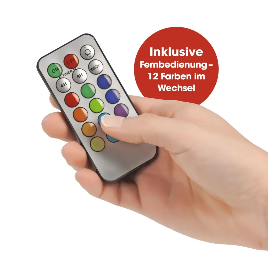 LED-Lichter mit Farbwechsel