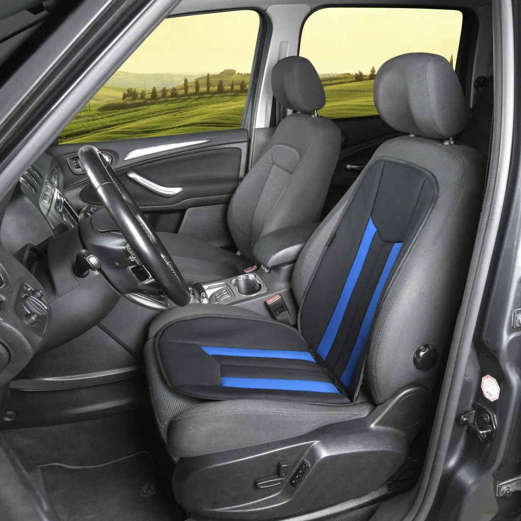 Sitzaufleger Hastings Plus blau schwarz