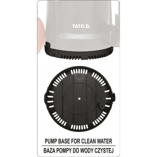 Tauchpumpe - 900W - 18000L/h MIT 15-Meter-Gartenschlauch inklusive Düse und Armaturen UND 1"-Hahn