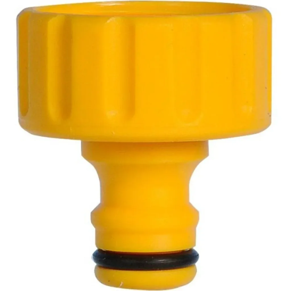 Tauchpumpe - 900W - 18000L/h MIT 15-Meter-Gartenschlauch inklusive Düse und Armaturen UND 1"-Hahn