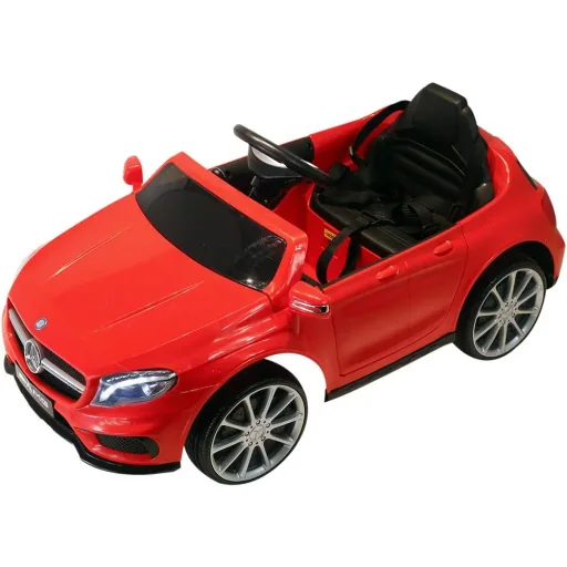 Mercedes Benz AMG Lizenz Kinder Elektroauto Kinderfahrzeug mit 1 x 6 V Motor Fernbedienung MP3 100 x 58 x 46 cm