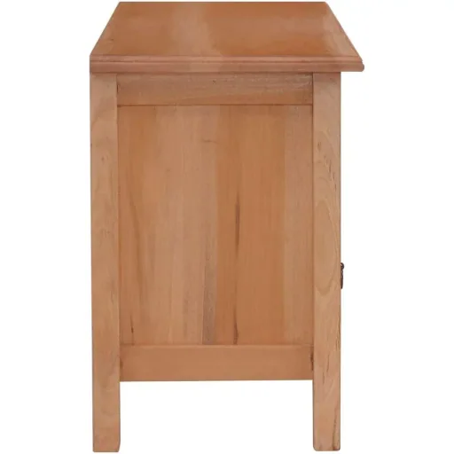 TV-Schrank 100x30x45 cm Mahagoni massiv