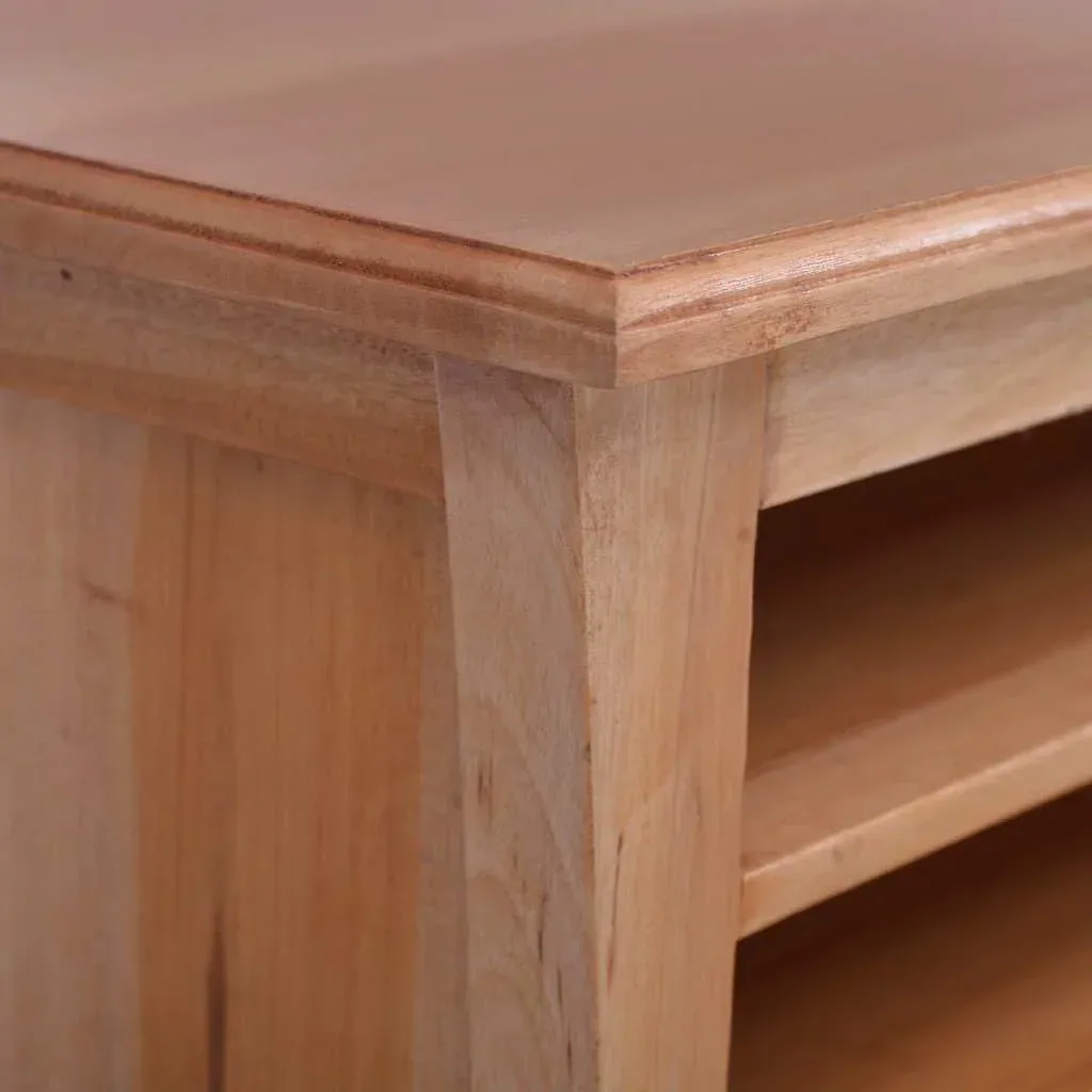 TV-Schrank 100x30x45 cm Mahagoni massiv