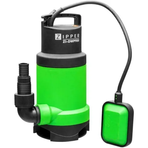 ZI-DWP900 - Schmutzwasserpumpe 14000 l/h - 900W - 230V - 50Hz