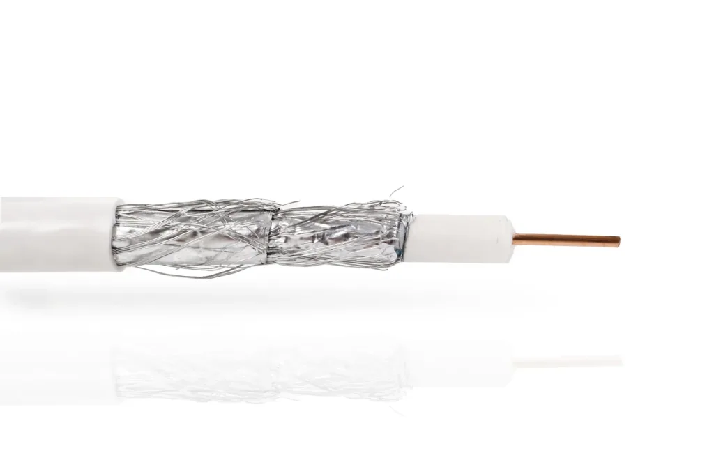 Koaxialkabel SK 135-50 m - Inklusive 10 Profi-F-Stecker