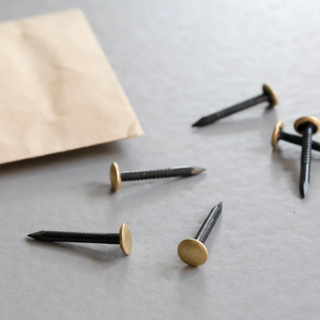 Bildernagel mit Messingkopf Home Classic Sortimentsbeutel 100-teilig