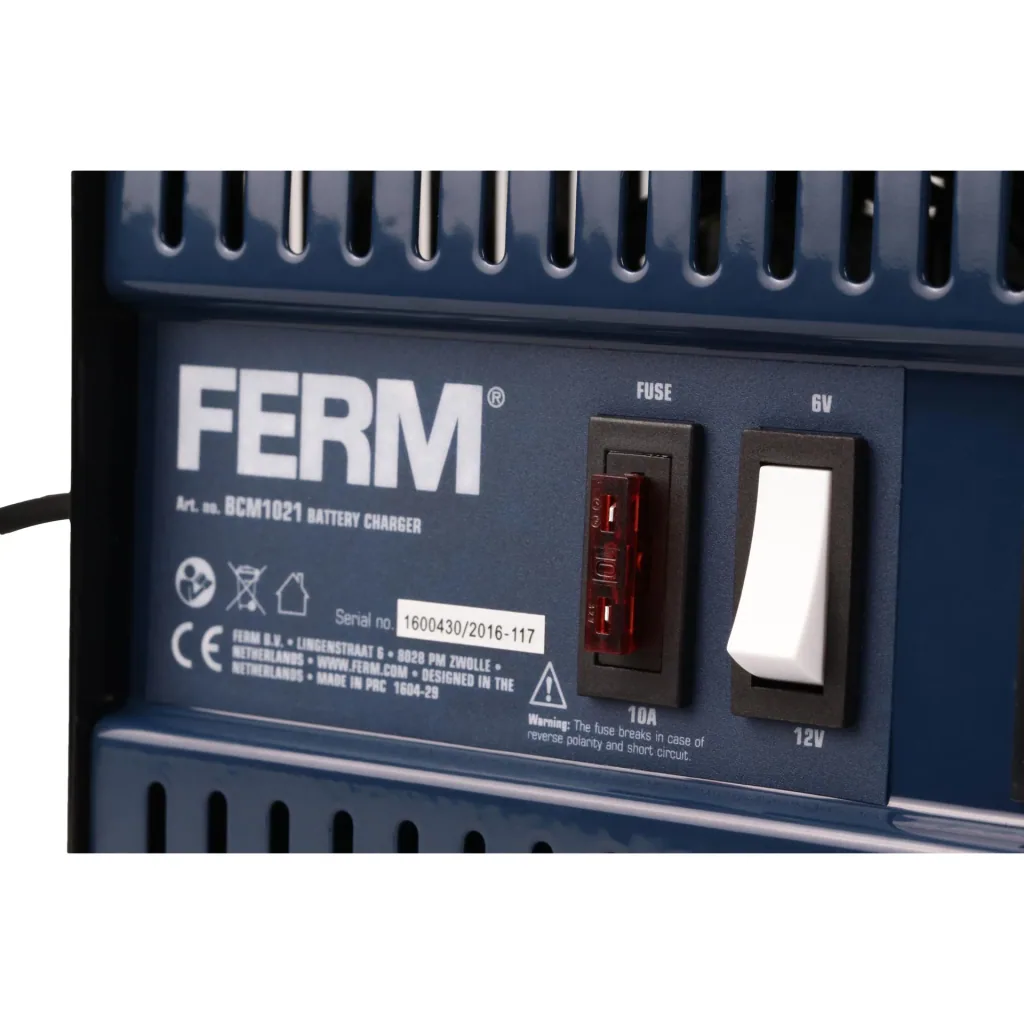 BCM1021 Batterieladegerät 6/12V - Startfunktion - Impulserhaltungsladung - Überlade-Kurzschluss- und Verpolungsschutz -