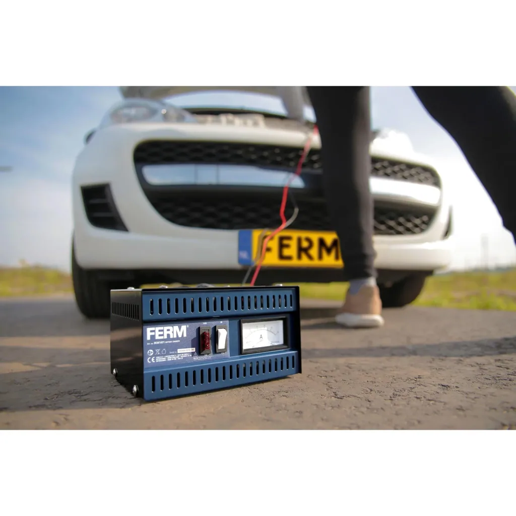 BCM1021 Batterieladegerät 6/12V - Startfunktion - Impulserhaltungsladung - Überlade-Kurzschluss- und Verpolungsschutz -