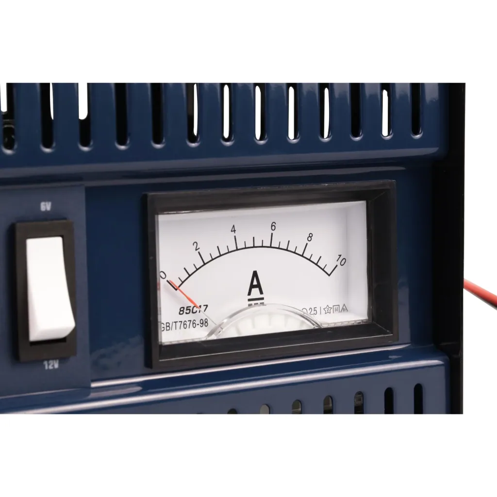 BCM1021 Batterieladegerät 6/12V - Startfunktion - Impulserhaltungsladung - Überlade-Kurzschluss- und Verpolungsschutz -