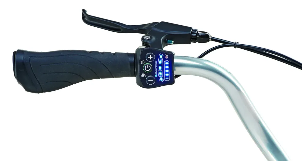 Damen City E-Bike, 28 Zoll, Rahmenhöhe 48 cm, 3 Gang Nabenschaltung, kreide,GENIESSER 21.ESC.30