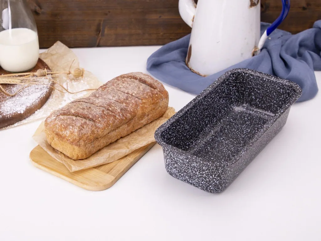 Kastenform Granito 25 cm mit Buch Backen