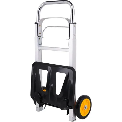 Zusammenklappbarer Wagen - Tragfähigkeit 90 kg 35,5 x 24 cm