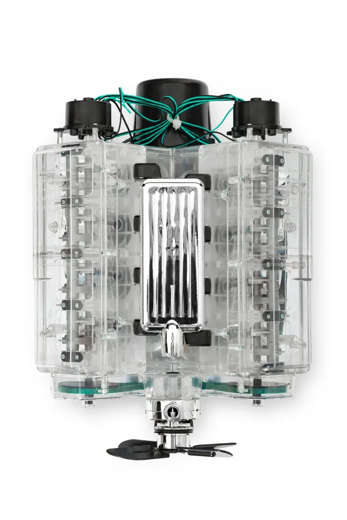 Der große Technikbausatz V8 Motor