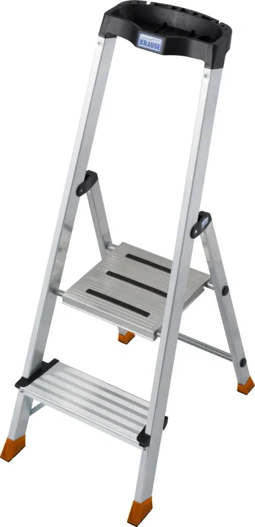 "SEPURO PLUSLINE" STUFEN-STEHLEITER 2 STUFEN