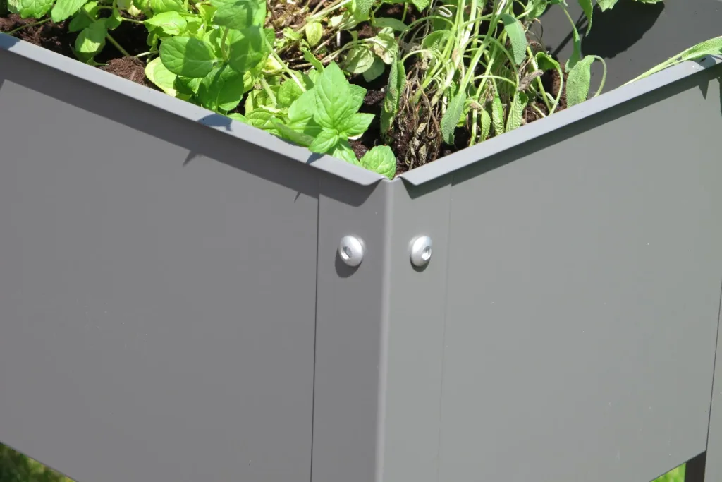 Metallhochbeet "Freising", Größe L