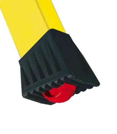 Alu Doppel-Klapptritt, 2x2 Stufen für mehr Sicherheit im Haushalt