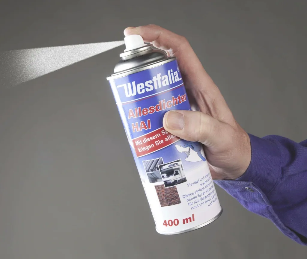 Allesdichter 400 ml Spray, Farbe grau