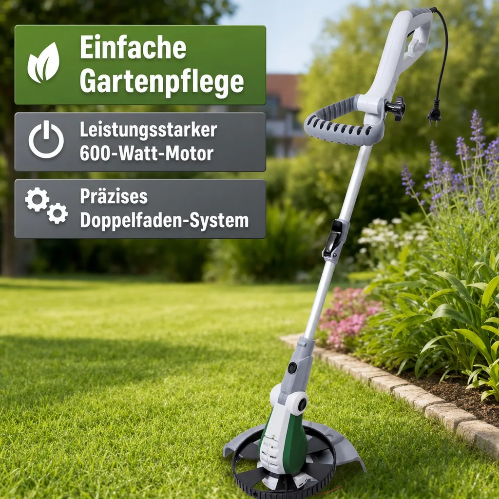 Elektro-Rasentrimmer RT 600 DA