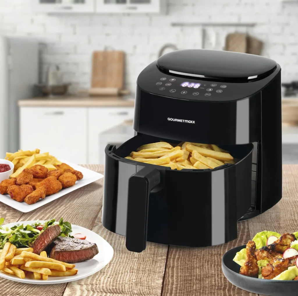 Digital Heißluft-Fritteuse 4,5 Liter