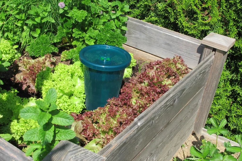 Bewässerungssystem - Hydro Cup im 4er Set