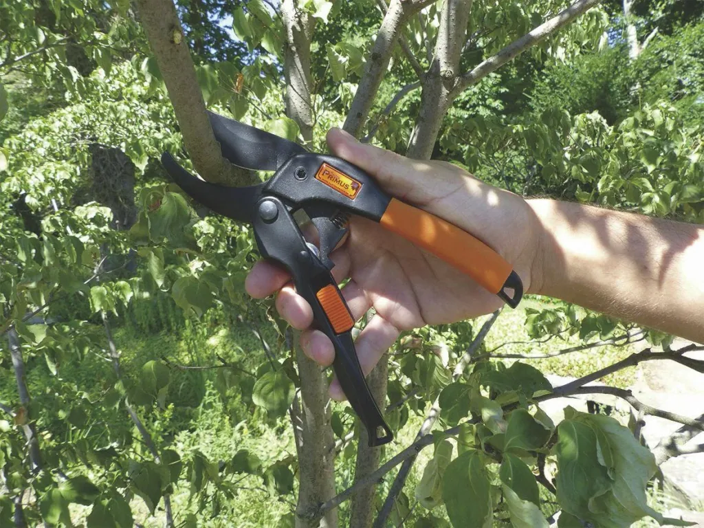 Power-Gleitschere "Primus" mit Rollenübersetzung