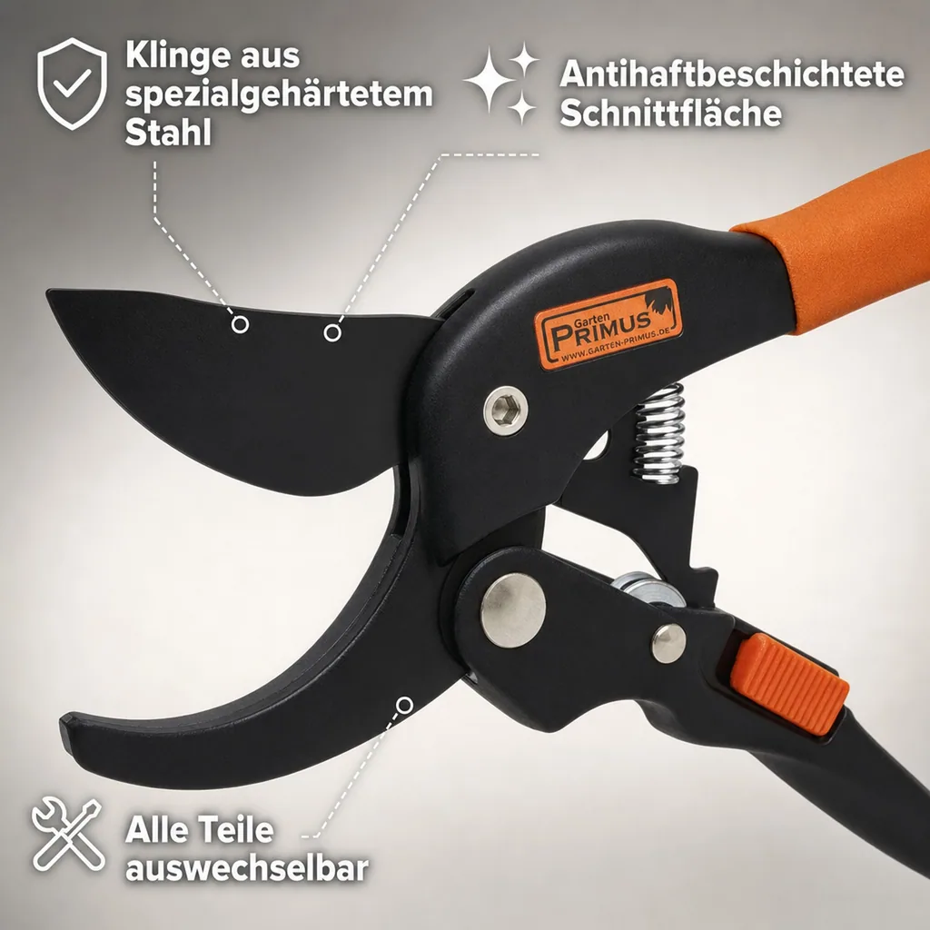 Power-Gleitschere "Primus" mit Rollenübersetzung