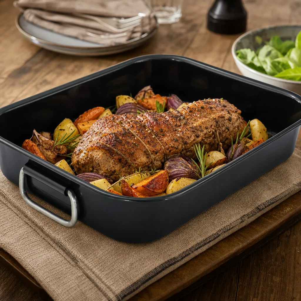 Emaille Grill/Auflaufform 7 L