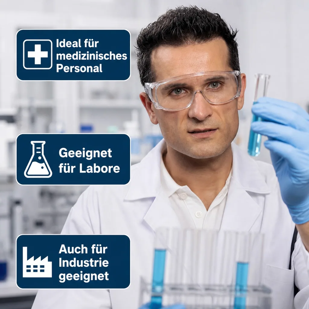 Schutzbrille "CLARELLO" farblos