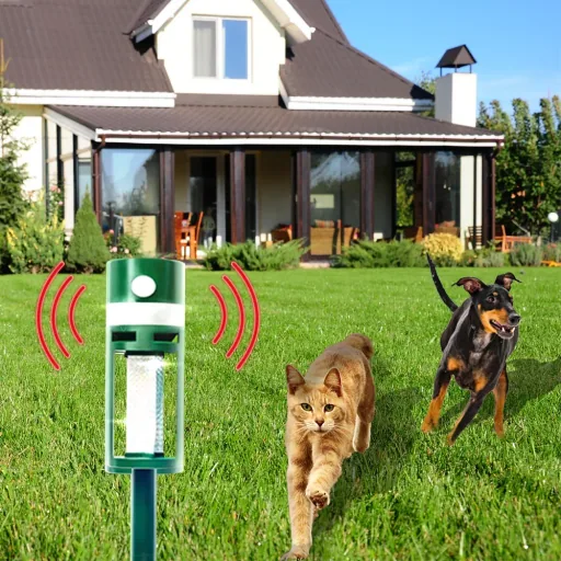 Solar-Universal-Tierschreck "360° + Reflektor"
