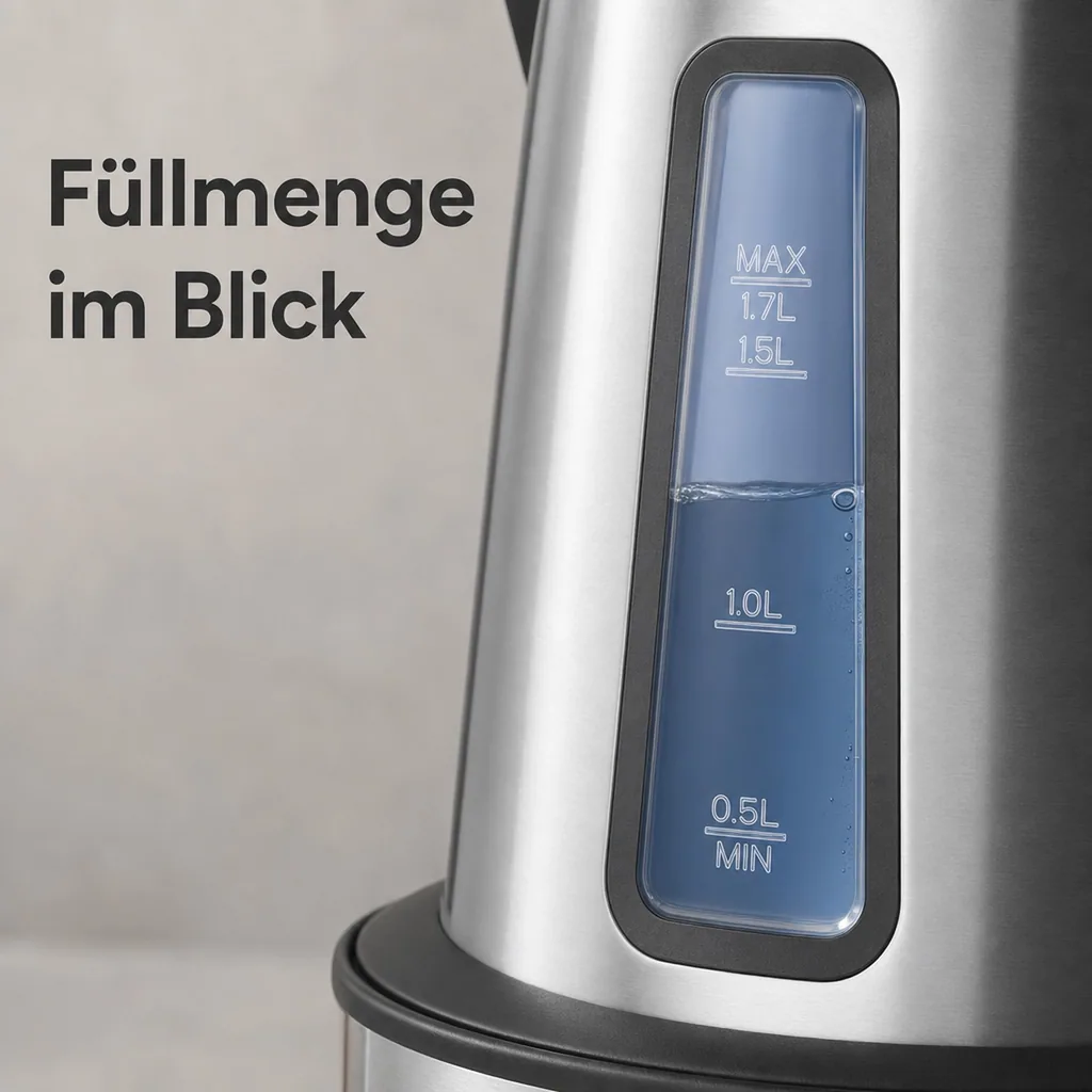 Wasserkocher 1,7 Liter