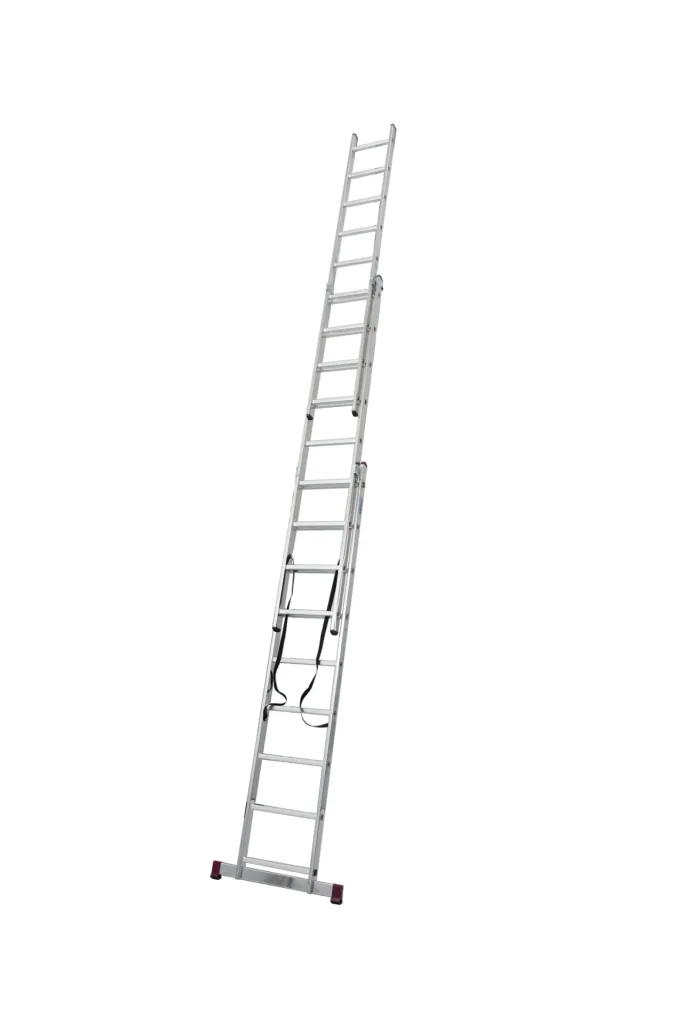 CORDA Vielzweckleiter, 3 x 9 Sprossen