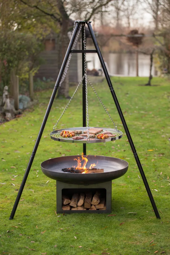 Feuerstelle Juva Industrial, Ø 80 cm