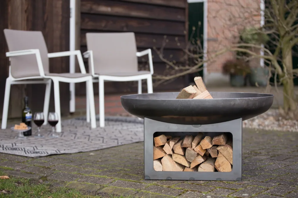 Feuerstelle Juva Industrial, Ø 80 cm