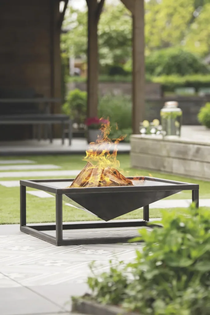 Feuerstelle Tervo Industrial 80 cm